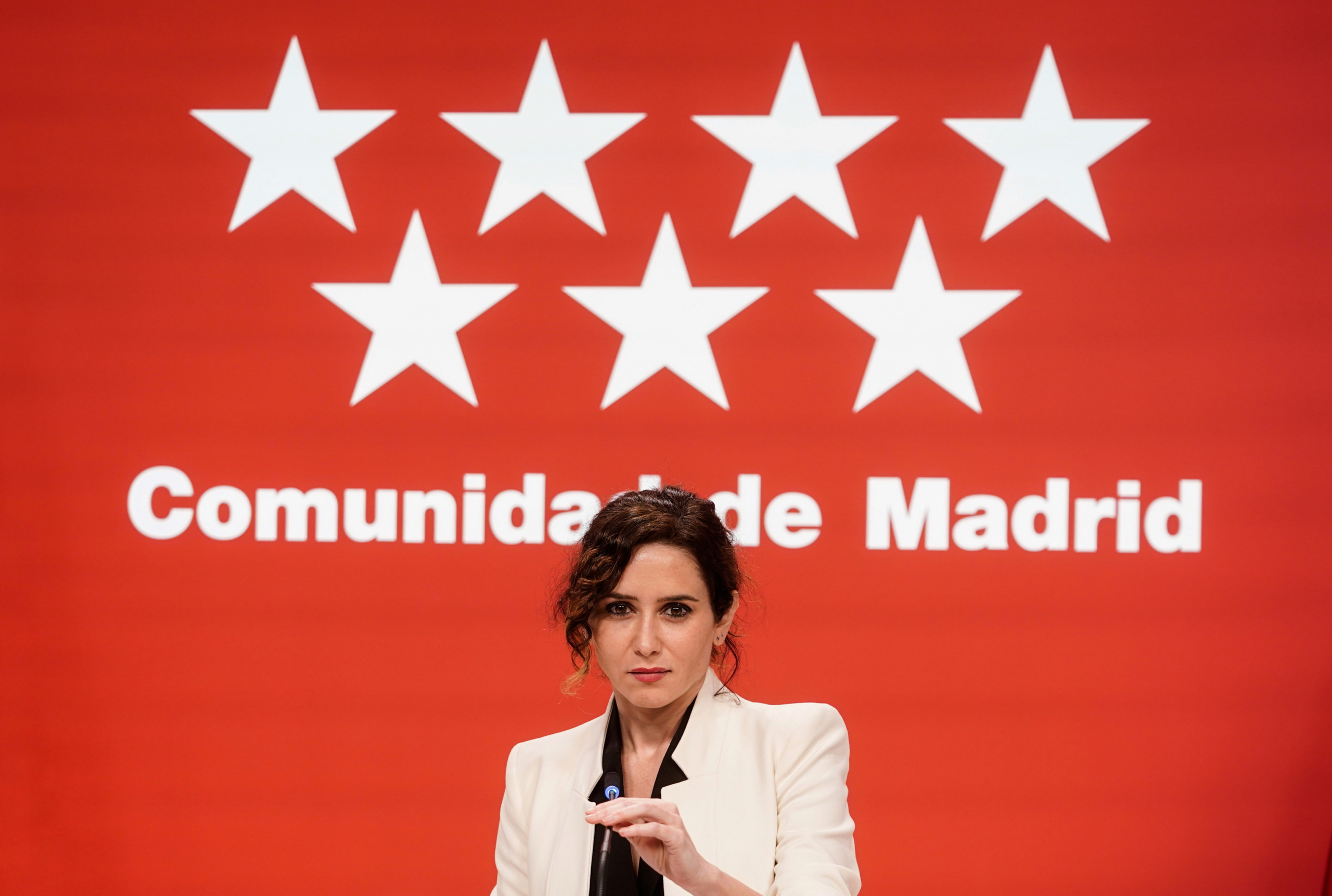 La presidenta de la Comunitat de Madrid, Isabel Díaz Ayuso / ACN