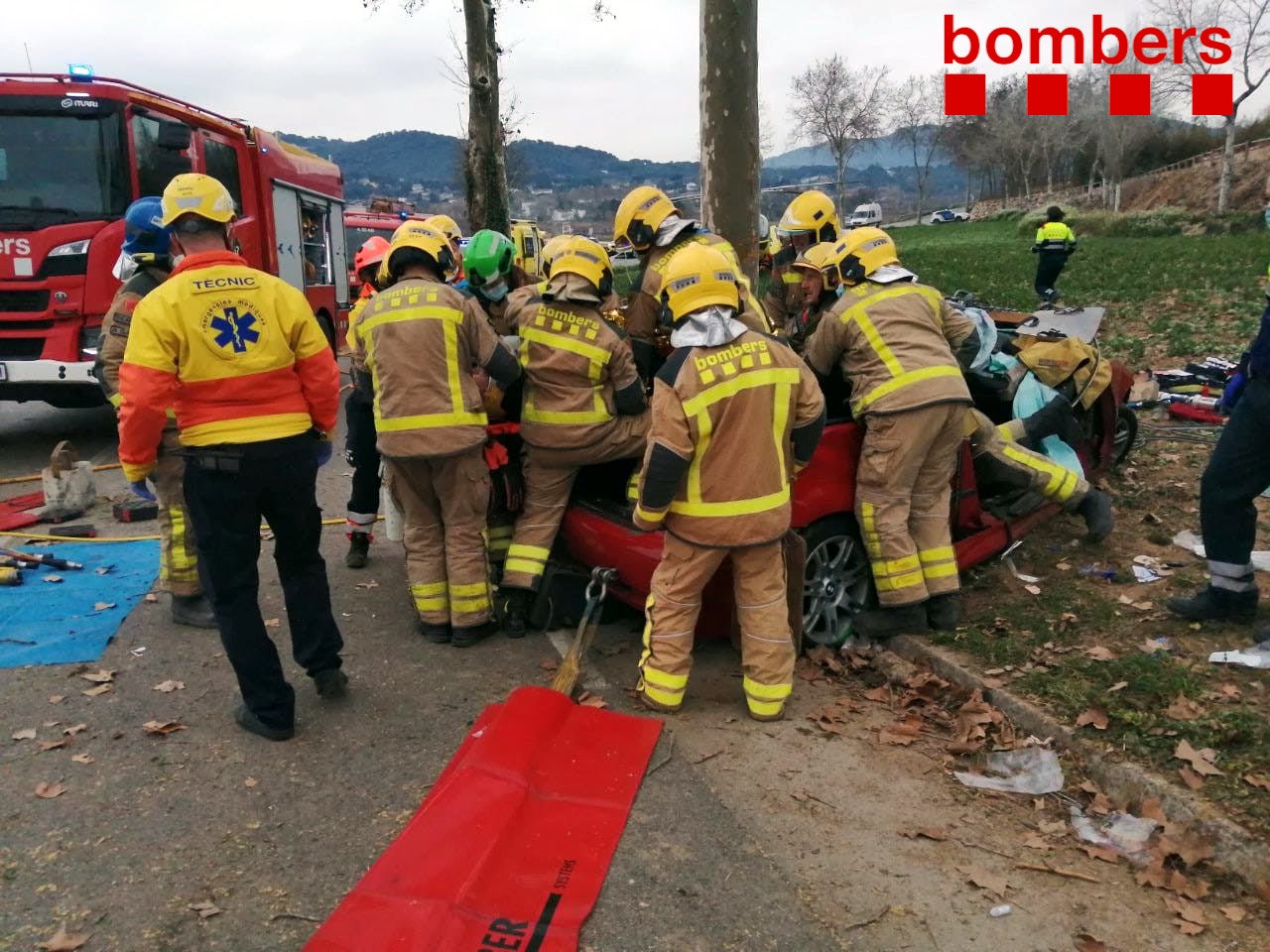 Imatge del lloc dels fets / ACN