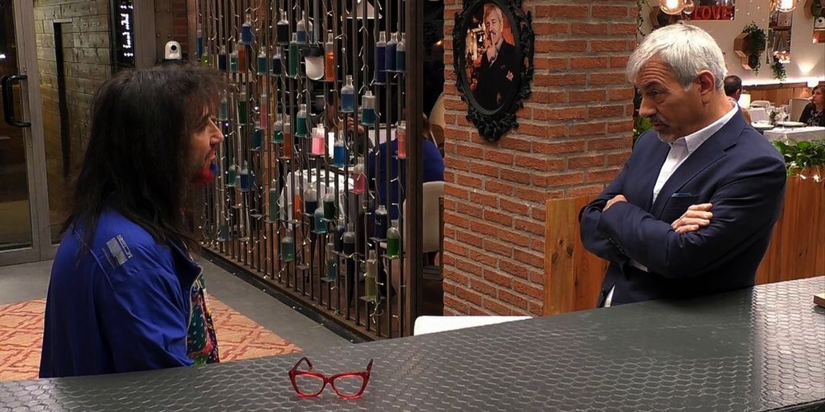 Carlos Sobera revela l'engany d'un participant de 'First Dates' - Cuatro