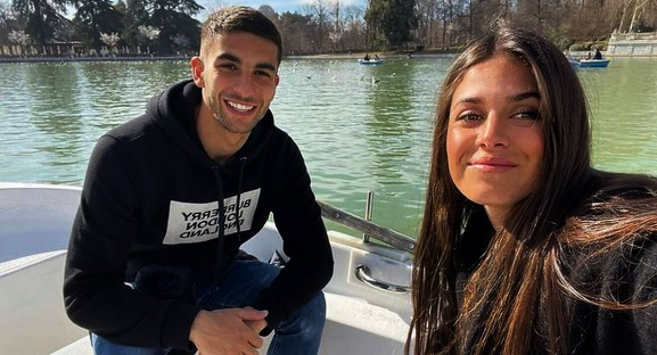 Ferran Torres i la filla de Luis Enrique ja no s'amaguen - Instagram