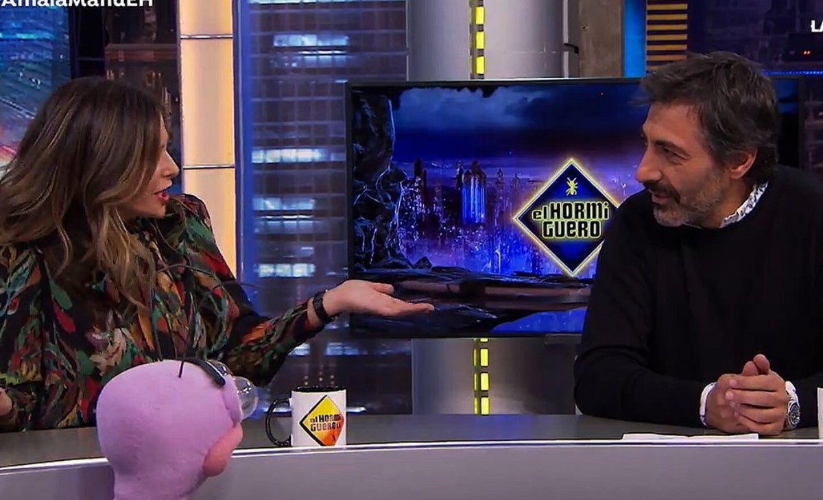 Nuria Roca i Juan del Val discuteixen a 'El Hormiguero' - Antena 3 