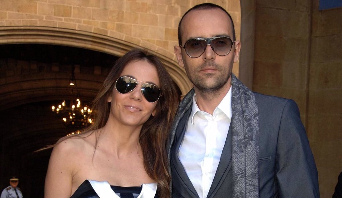 Ruth Jiménez i Risto Mejide, junts quan encara eren parella - Europa Press