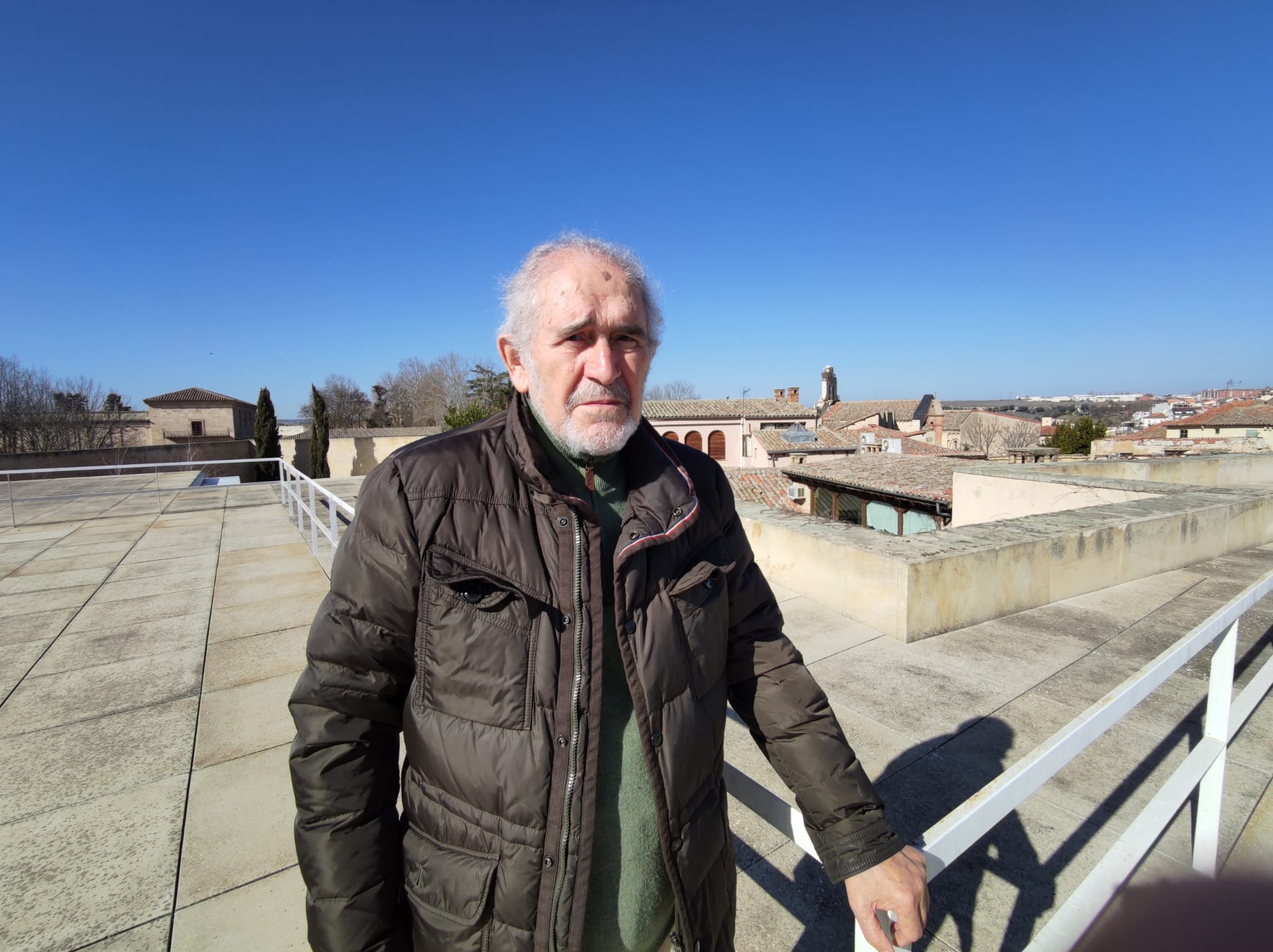 Demetrio Madrid, primer president de Castella i Lleó, a Zamora / JAG