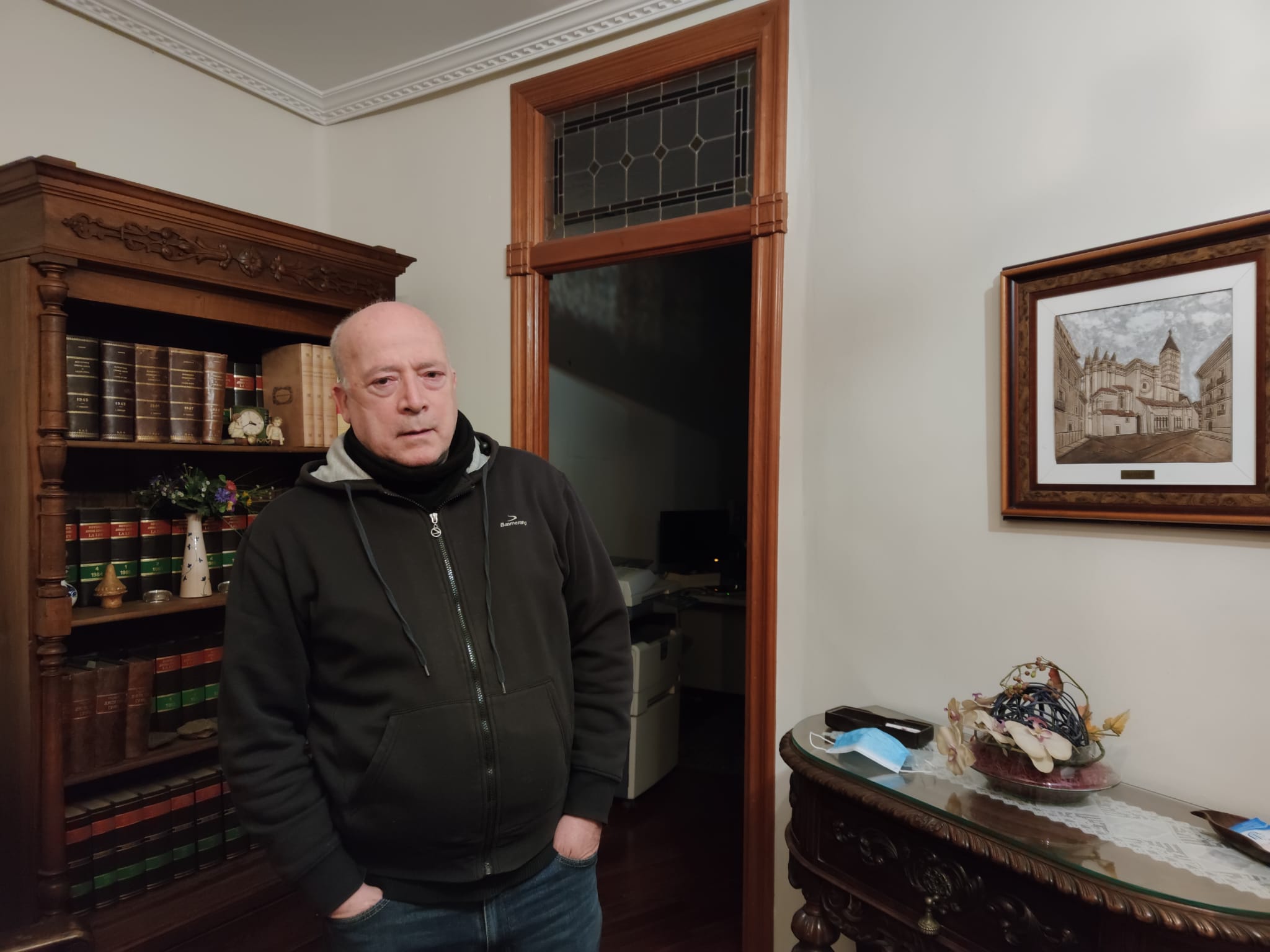 Luis Ocampo, portaveu d'Izquierda Castellana / JAG