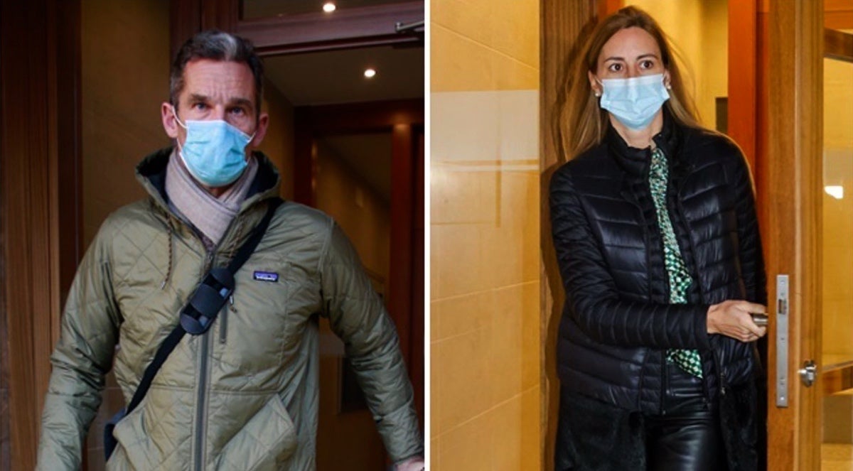 Ainhoa Armentia, la nueva nòvia de Iñaki Urdangarin, tiene muy buena relación con el exmarido - Europa Press