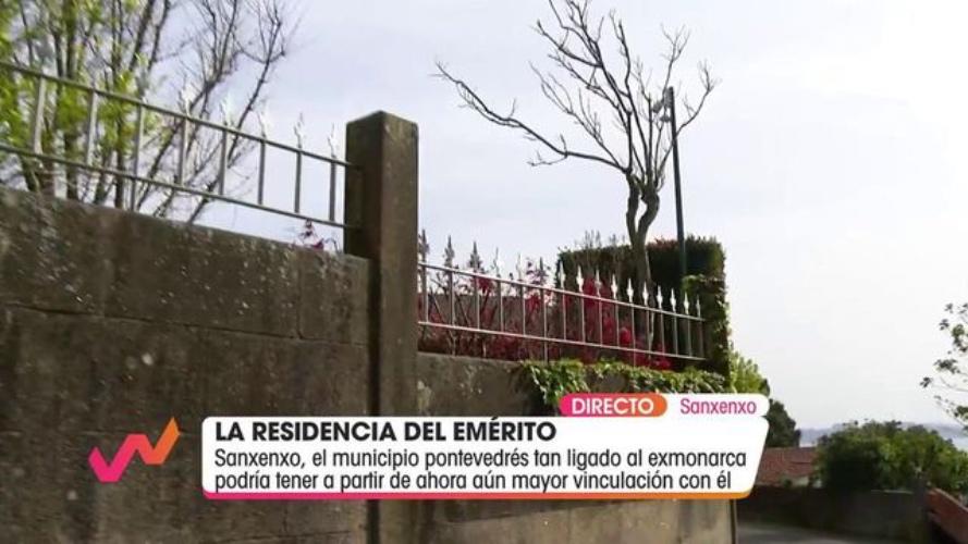 Així és la casa que estan preparant per a Joan Carles de Borbó a Galícia 3 - Telecinco