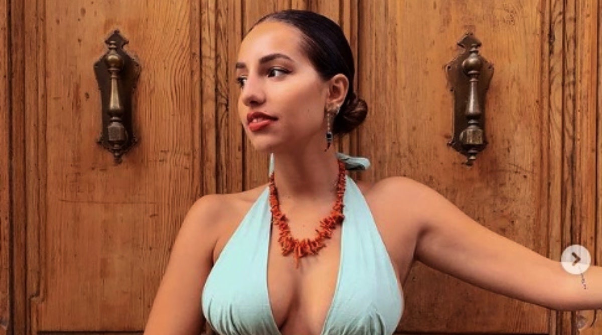 Així és Luna Serrat, la neta gran del cantant - Instagram 