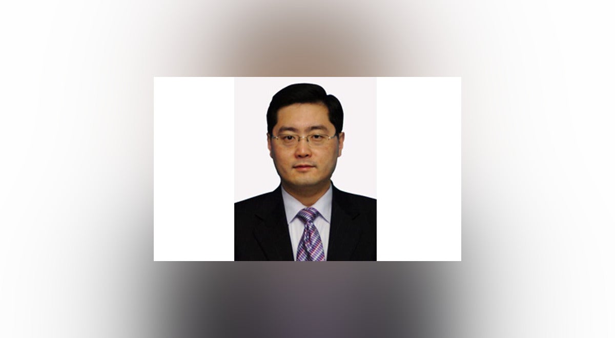 L'ambaixador de la Xina als Estats Units, Qin Gang | Foto: Ambaixada de la República Popular Xina als EUA / Servimedia