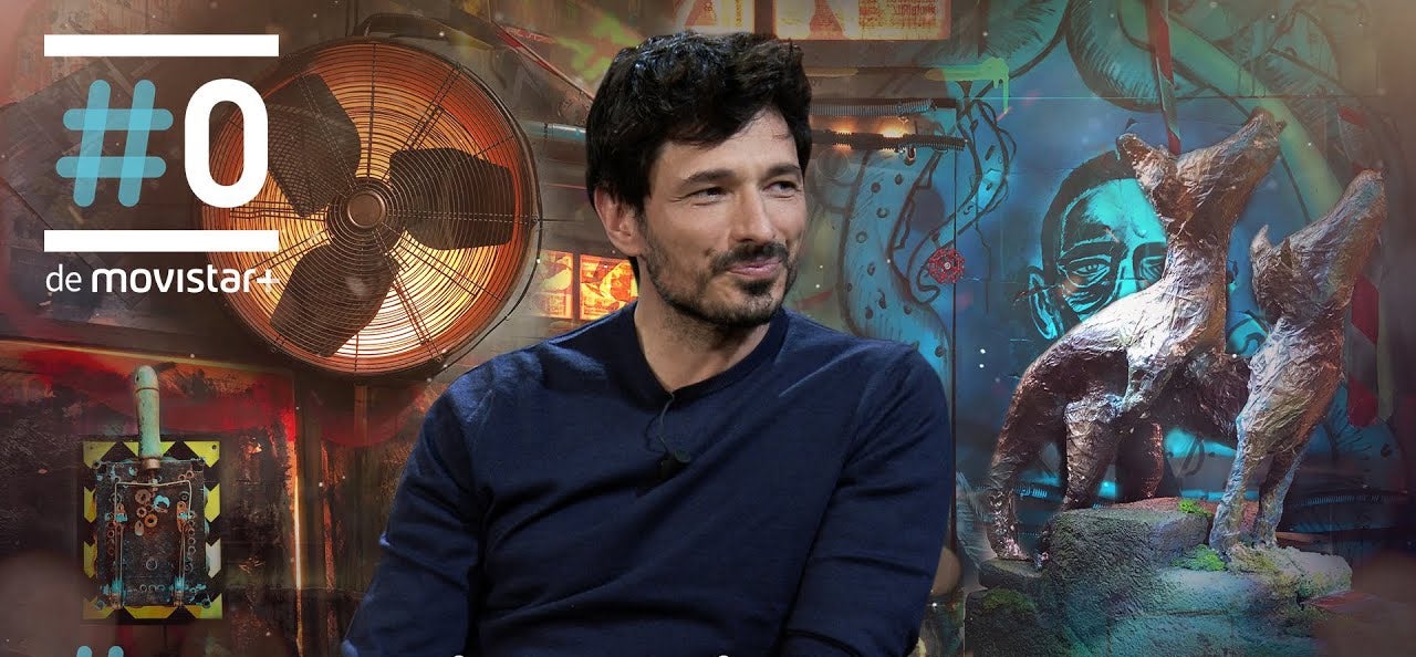 Andrés Velencoso té nova xicota - Movistar+