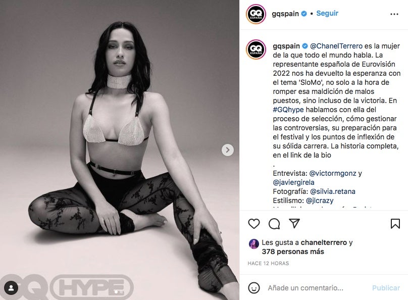 Chanel se sincera poc abans d'Eurovisió - Instagram