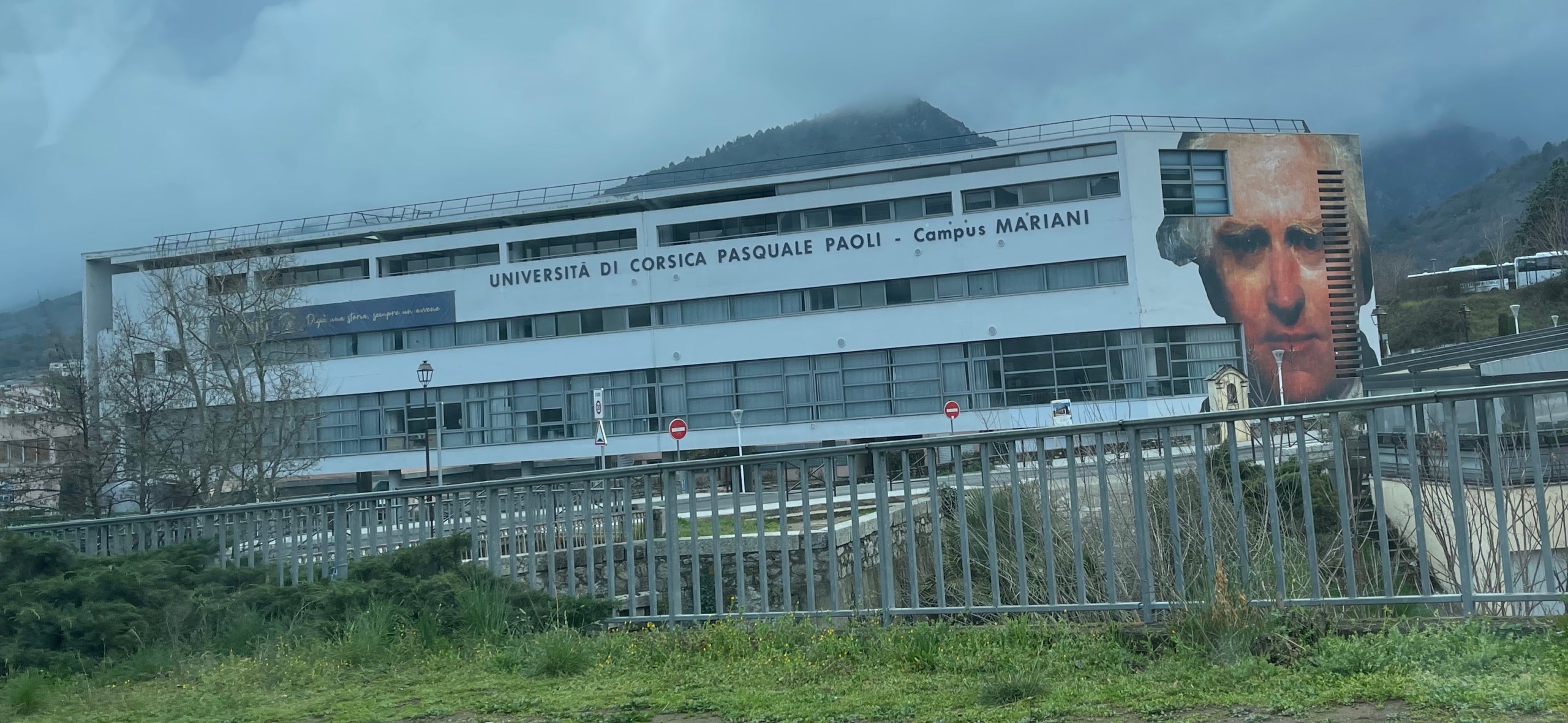 La Universitat de Corsica amb el nom de l'històric Pasquale Paoli/Quico Sallés