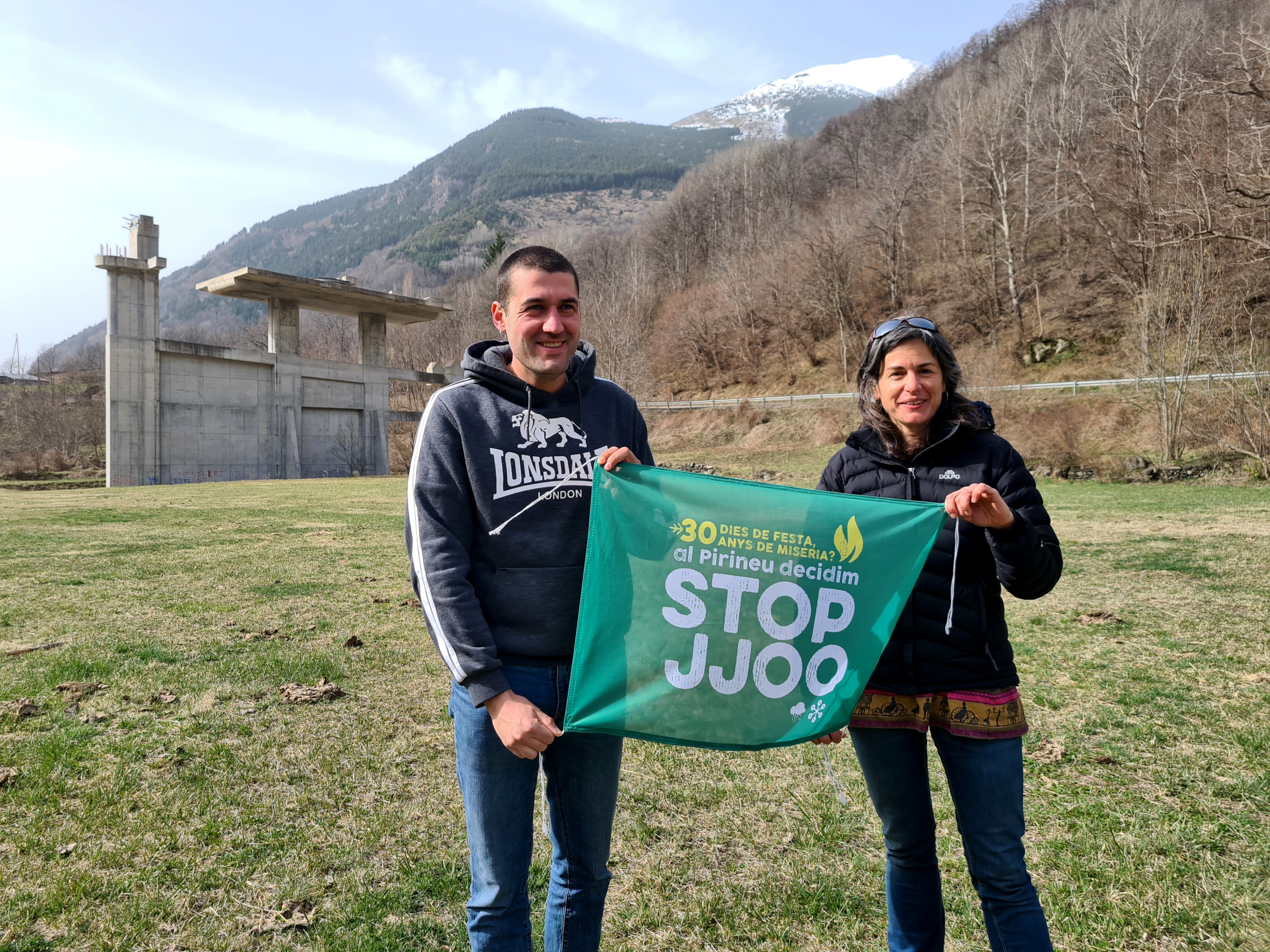 La plataforma Stop JJOO ha convocat una protesta a Puigcerdà / ACN
