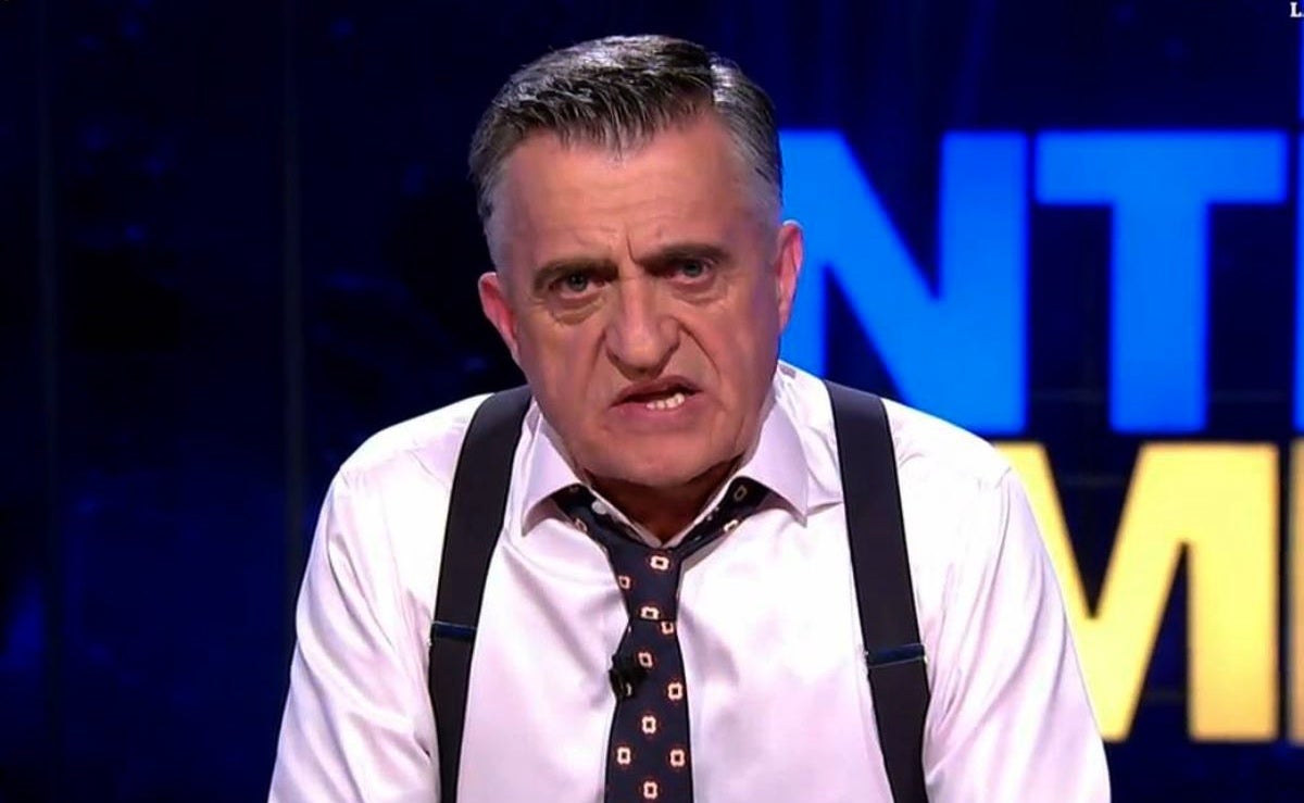 El gran Wyoming recorda com va ser l'acomiadament de Telecinco - La Sexta