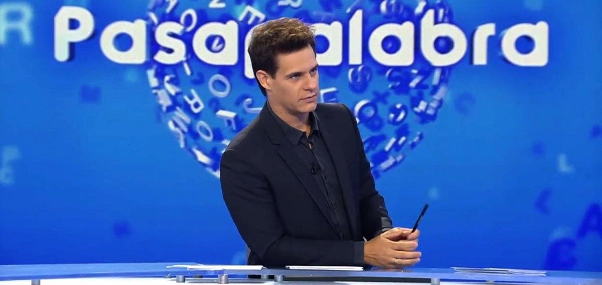Christian Gálvez a 'Pasapalabra' | MEDIASET