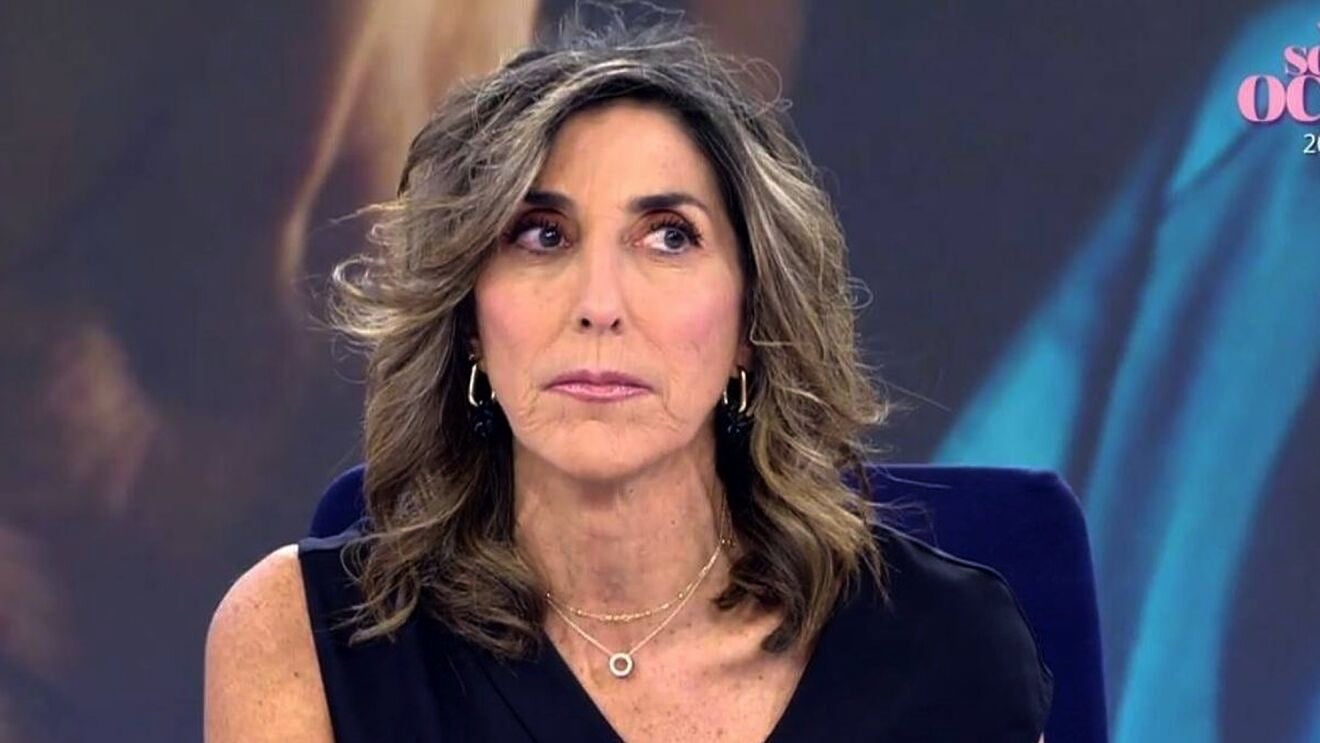 Paz Padilla, acomidada definitivament de Telecinco