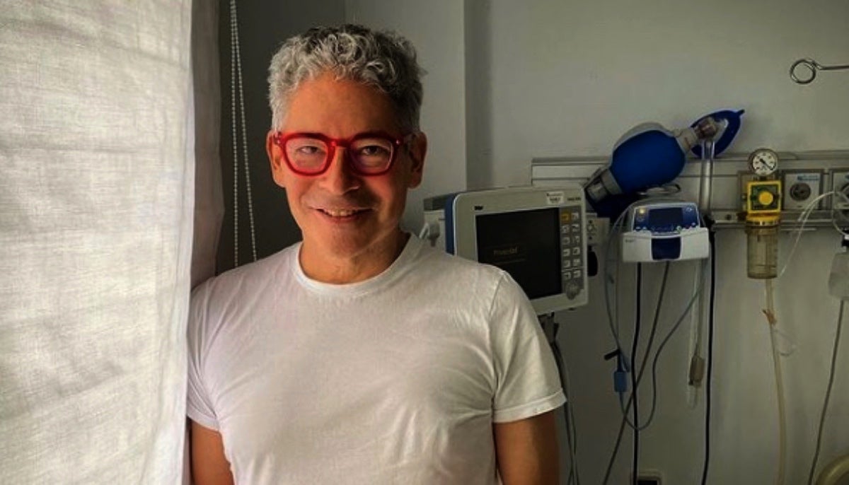Boris Izaguirre, operat per problemes de cor -- Instagram