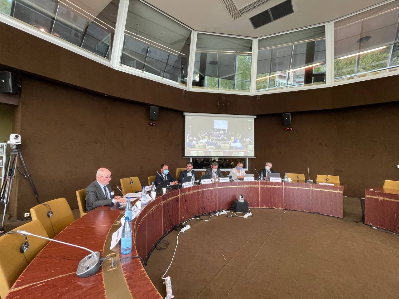 Debat al Consell d'Europa de seguiment de l'informe sobre l'Estat espanyol, amb el Síndic de Greuges, Rafael Ribó, entre d'altres participants / ACN