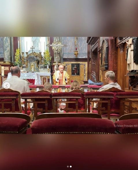 La família reial de Monaco al complet - Instagram