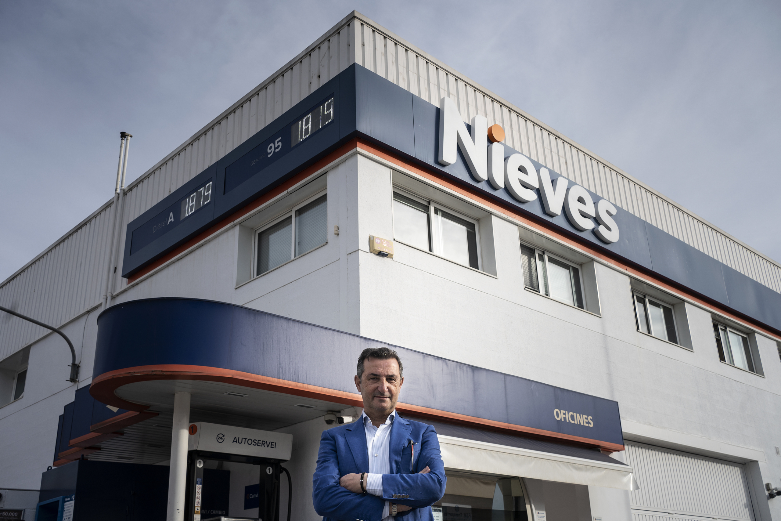 Lluis Nieves, director general de Petronieves / Mireia Comas