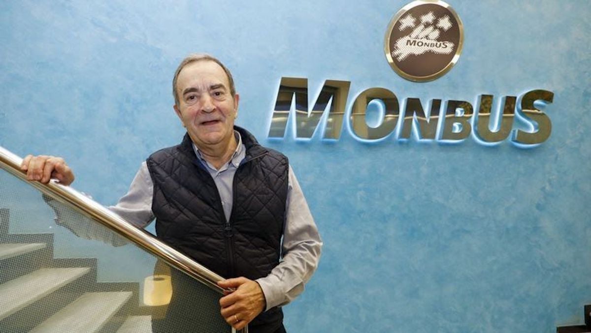 Raul López, gerent de Monbus