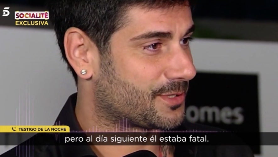 Melendi, protagonista d'un escàndol - Telecinco