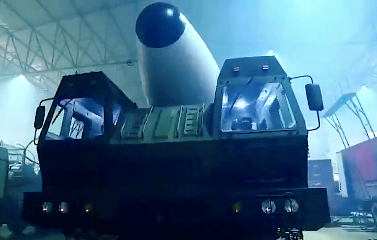 El míssil Hwasong-17, de Corea del Nord, en el vídeo difós per exhibir-ne el llançament