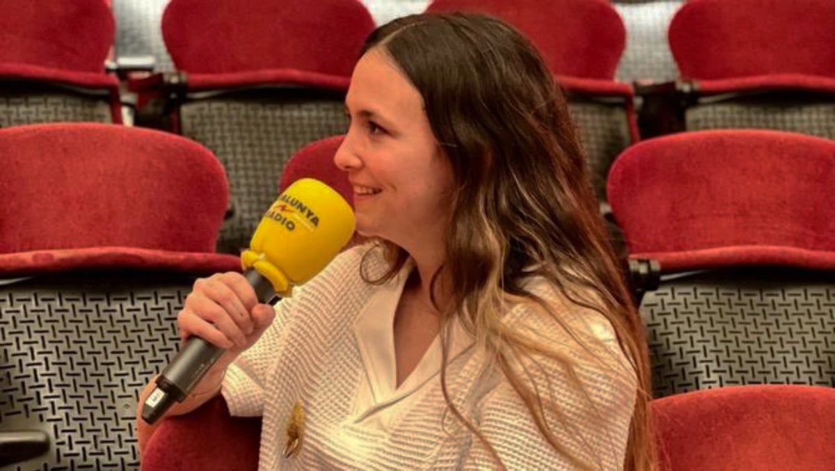 Rigoberta Bandini se sincera a Catalunya Ràdio 