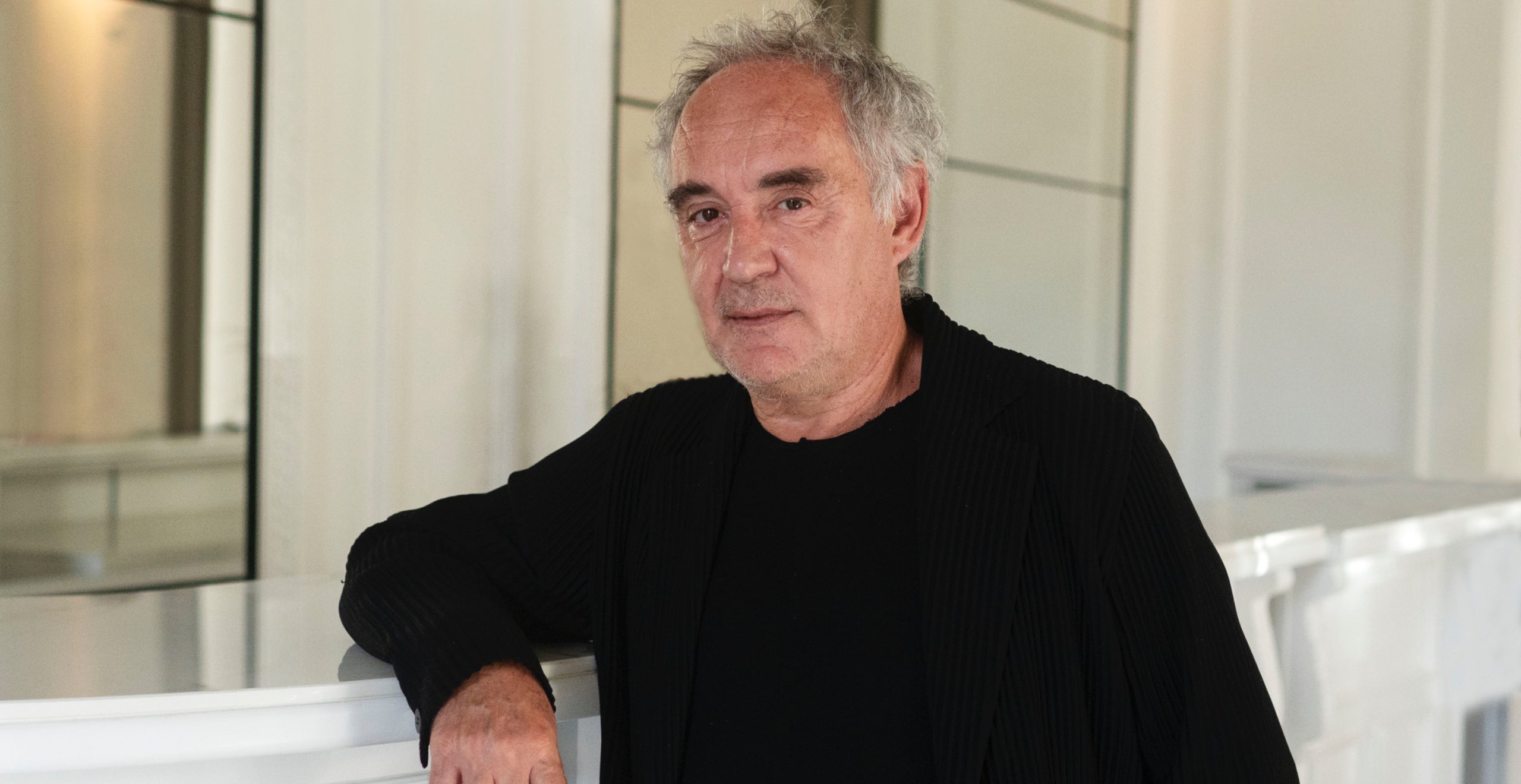 Ferran Adrià celebra els 60 anys amb una entrevista molt personal -- Europa Press
