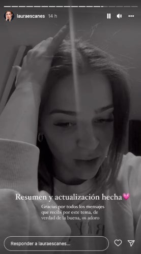 Laura Escanes explica que ha hagut d'anar al dermatòleg - Instagram