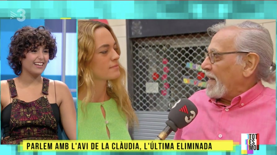 Parla l'avi de la Clàudia - TV3