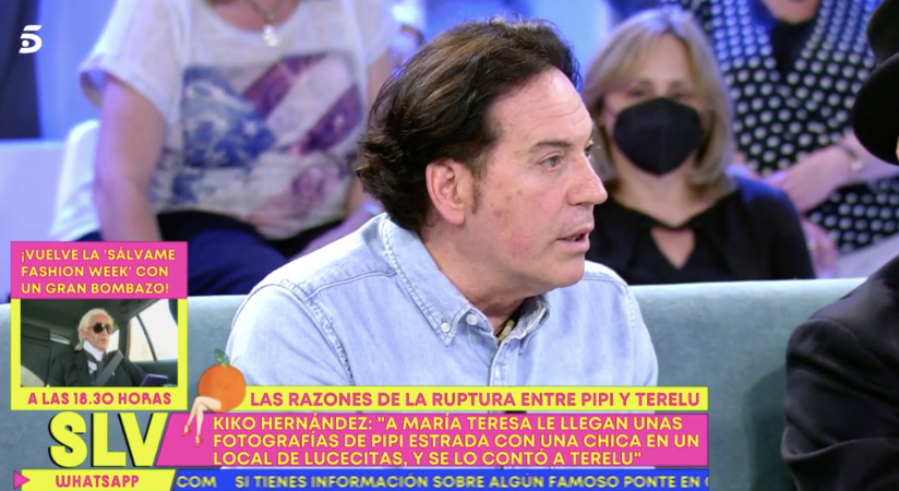 Pipi Estrada, protagonista d'unes fotos compromeses - Telecinco