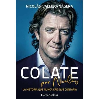 Portada del llibre de Colate - Europa Press