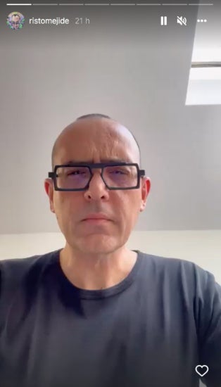 Risto Mejide confirma el final del seu programa nocturn a Cuatro - Instagram