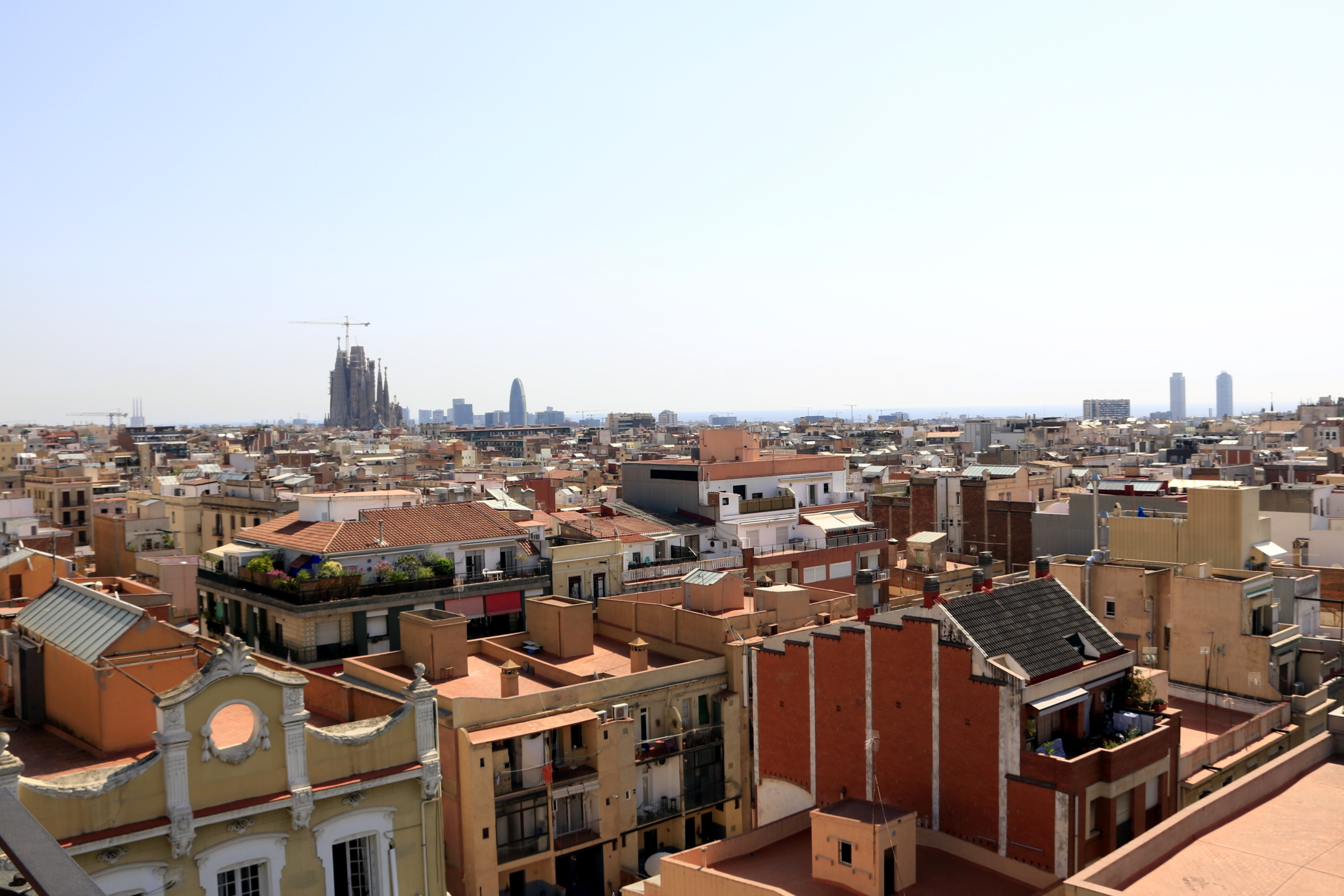 Habitatges de Barcelona que podrien ser candidats a la rehabilitació / ACN