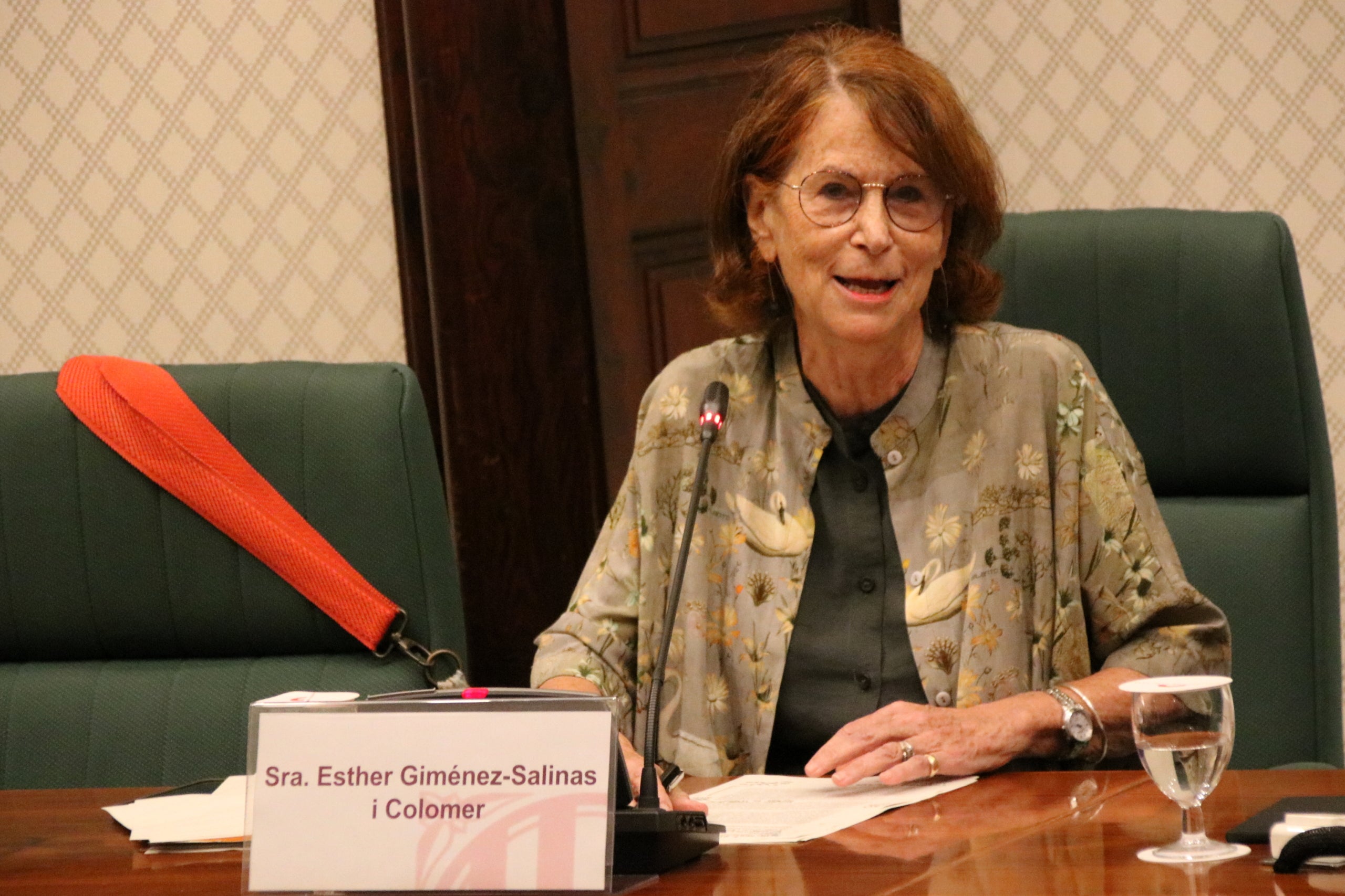 La nova Síndica de Greuges, Esther Giménez-Salinas / ACN