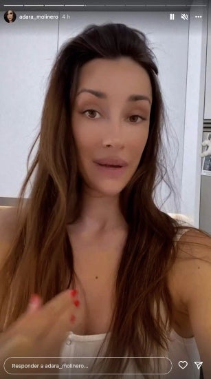 Adara Molinero explica que està malalta - Instagram