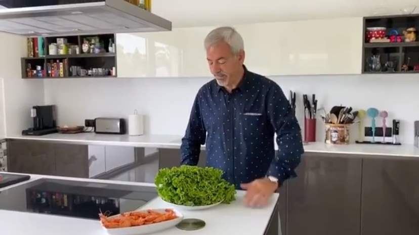 Així és la cuina de Carlos Sobera - Instagram