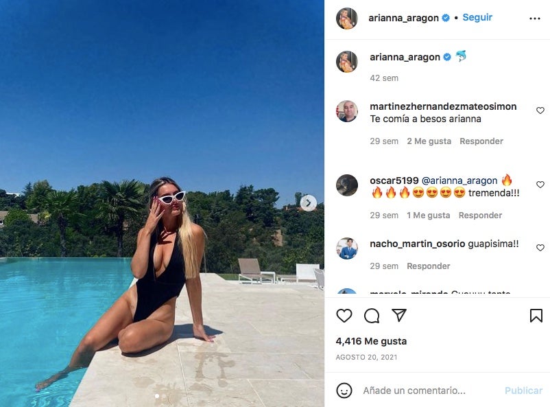 Així és la piscina de Carlos Sobera - Instagram