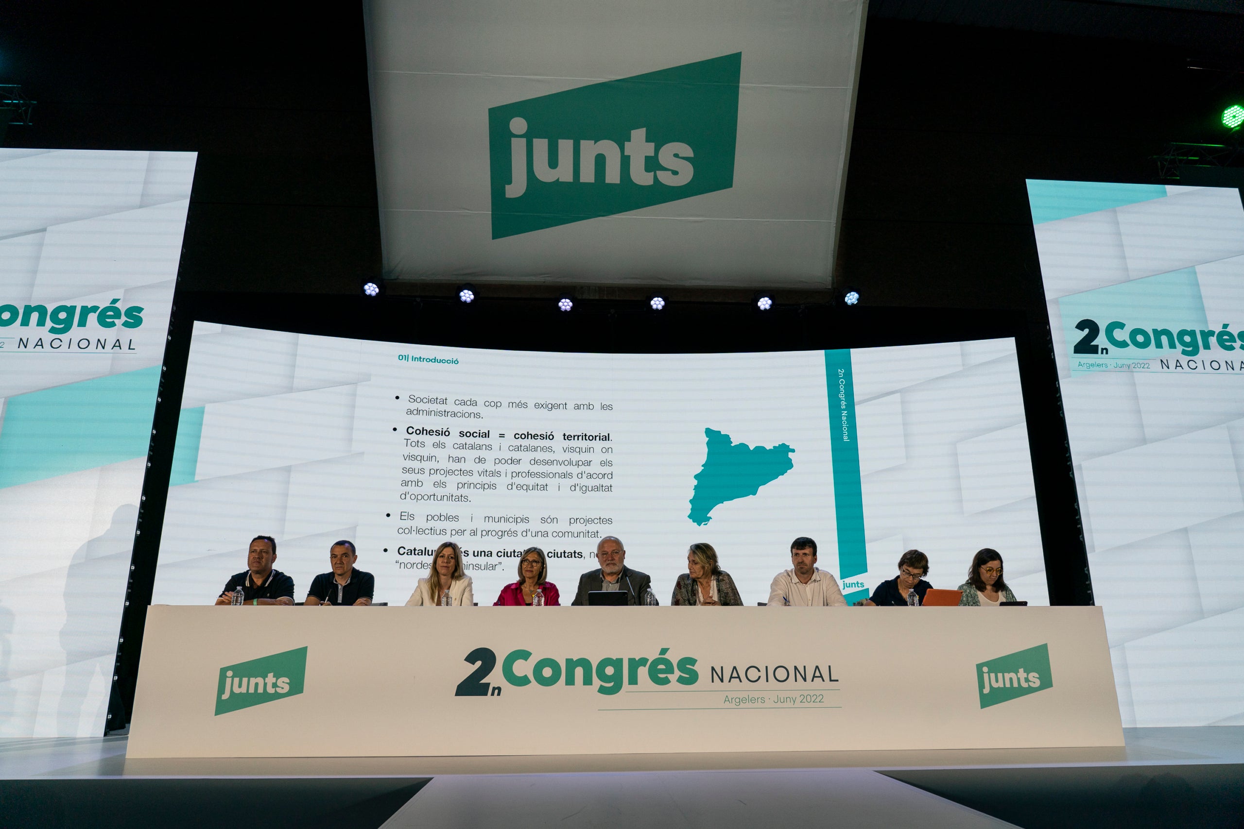Congrés de Junts a Argelers / Mireia Comas