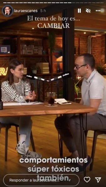 Laura Escanes i Risto parlen de relacions tòxiques - Instagram