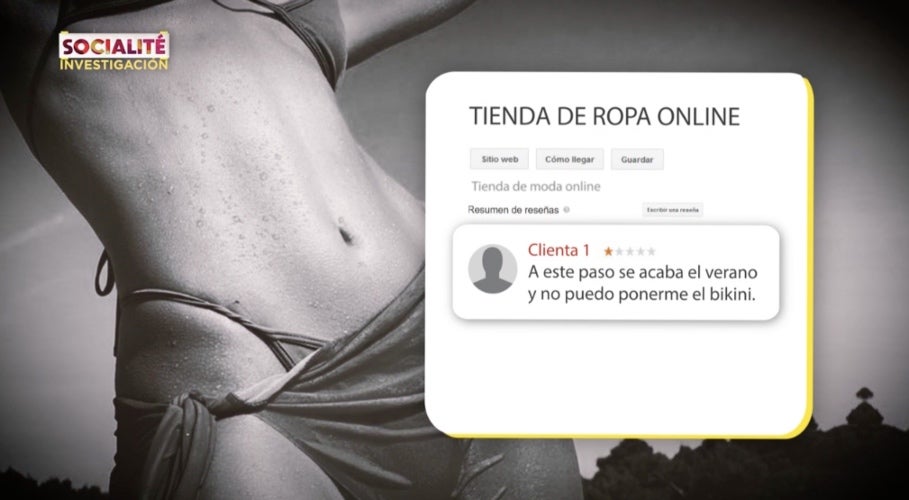 Les clientes critiquen Jessica Goicoechea - Telecinco