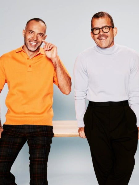 Óscar Cornejo i Adrián Madrid, els directors de la productora de 'Sálvame' - Telecinco