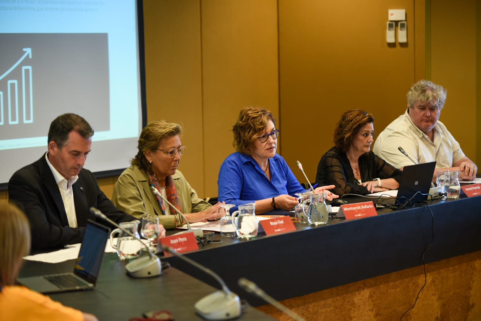 Participants en la presentació