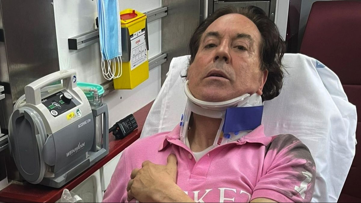 Pipi Estrada pateix un accident de trànsit - Instagram