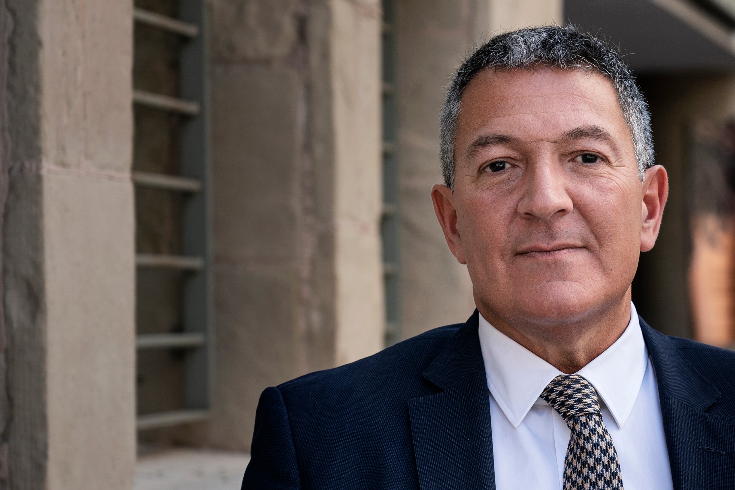 Miquel Sàmper, advocat, exconseller d'Interior i membre de la Comissió Jurídica Assessora de la Generalitat / Mireia Comas