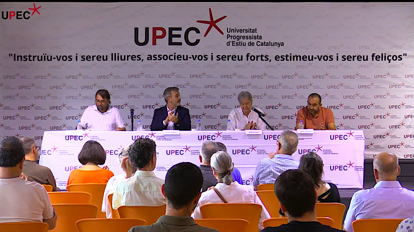 Una sessió de la UPEC en una imatge d'arxiu 