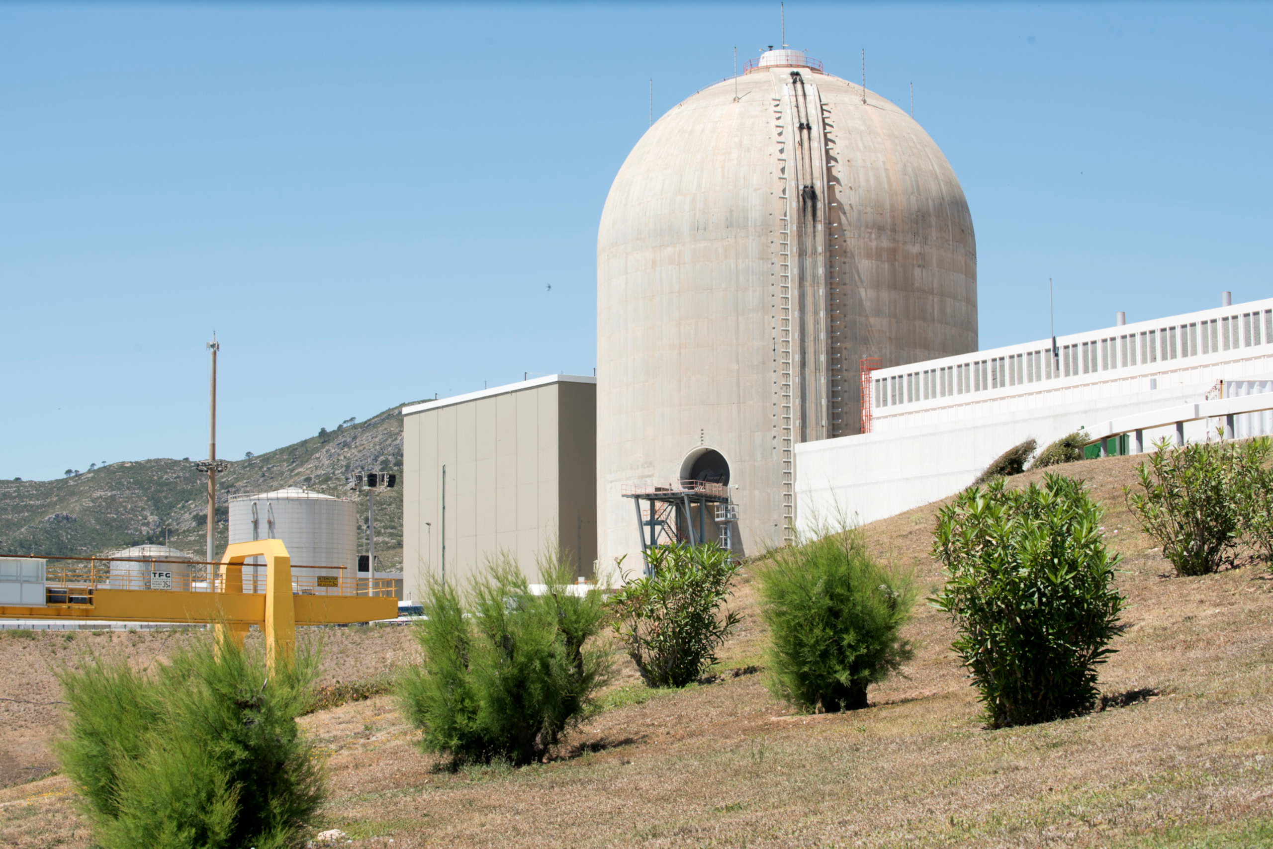 La central nuclear Vandellòs II de Tarragona / ACN