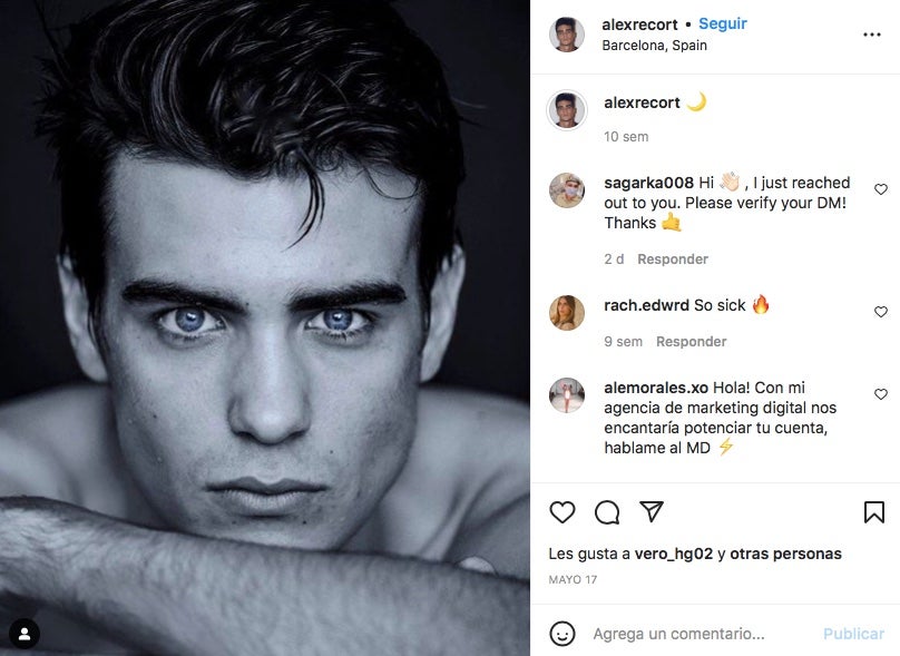 Així és el nou xicot de Victoria Federica - Instagram