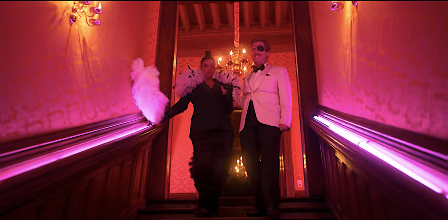 Festa final del reality de Netflix 'First Class'