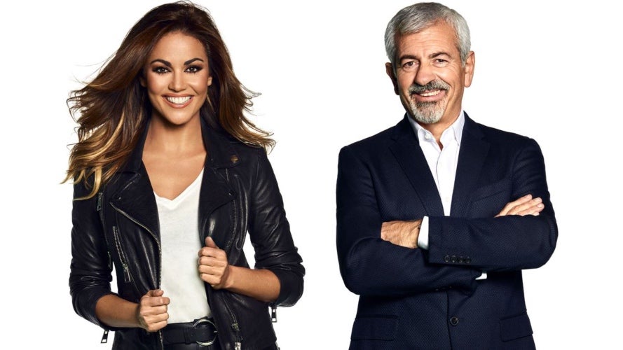 Lara Álvarez i Carlos Sobera presentaran un altre 'reality' de Telecinco